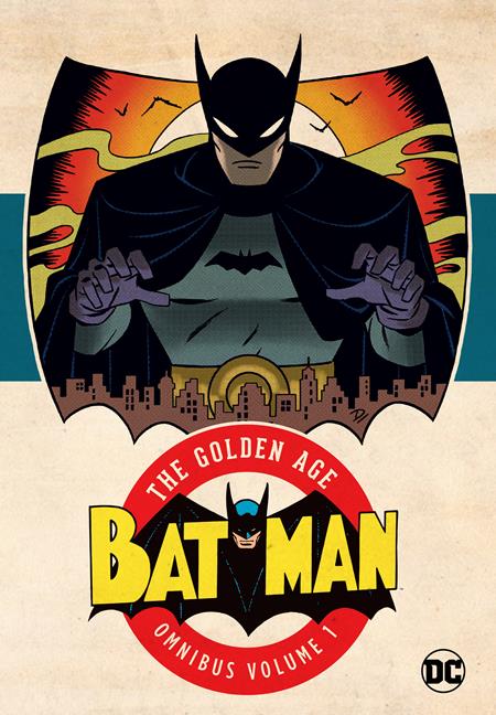 BATMAN THE GOLDEN AGE OMNIBUS HC VOL 01 (2023 EDITION) (Backorder, Allow 4-5 Weeks)
