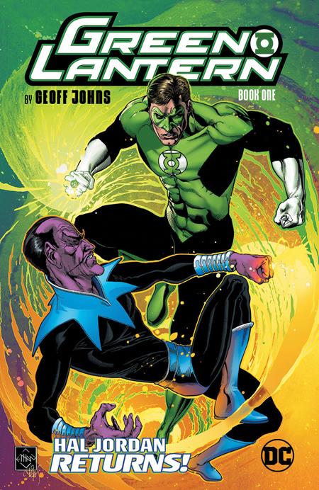GREEN LANTERN BY GEOFF JOHNS TP BOOK 01 (2024 EDITION) (Backorder, Allow 4-5 Weeks)
