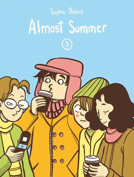 ALMOST SUMMER GN VOL 3 (Backorder, Allow 4-5 Weeks)
