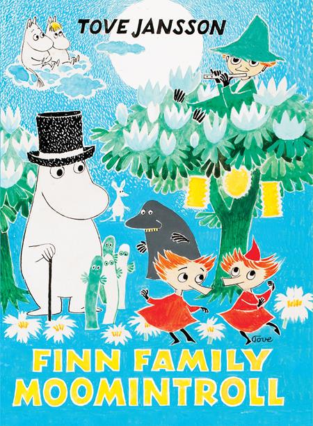FINN FAMILY MOOMINTROLL HC (Backorder, Allow 4-5 Weeks)