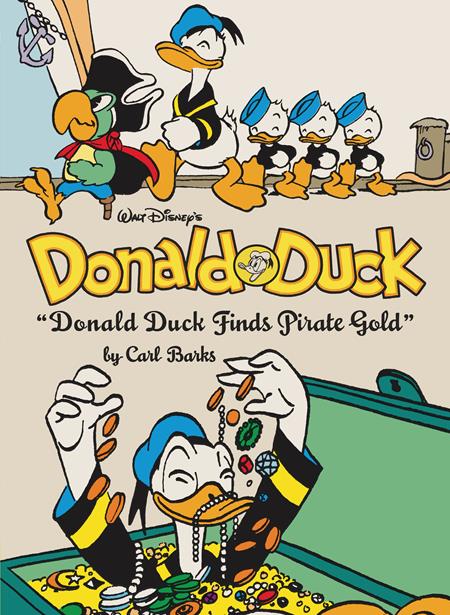 WALT DISNEYS DONALD DUCK DONALD DUCK FINDS PIRATE GOLD HC (Backorder, Allow 4-5 Weeks)