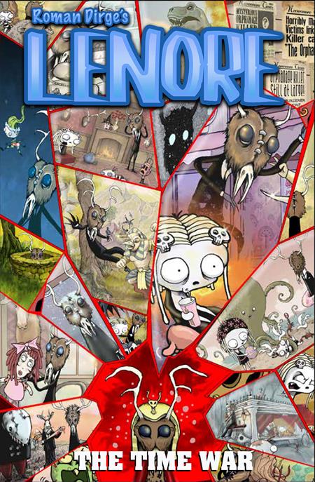 LENORE THE TIME WAR HC DIRECT MARKET CONVENTION EDITION KIT WALLIS CVR (Backorder, Allow 4-5 Weeks)