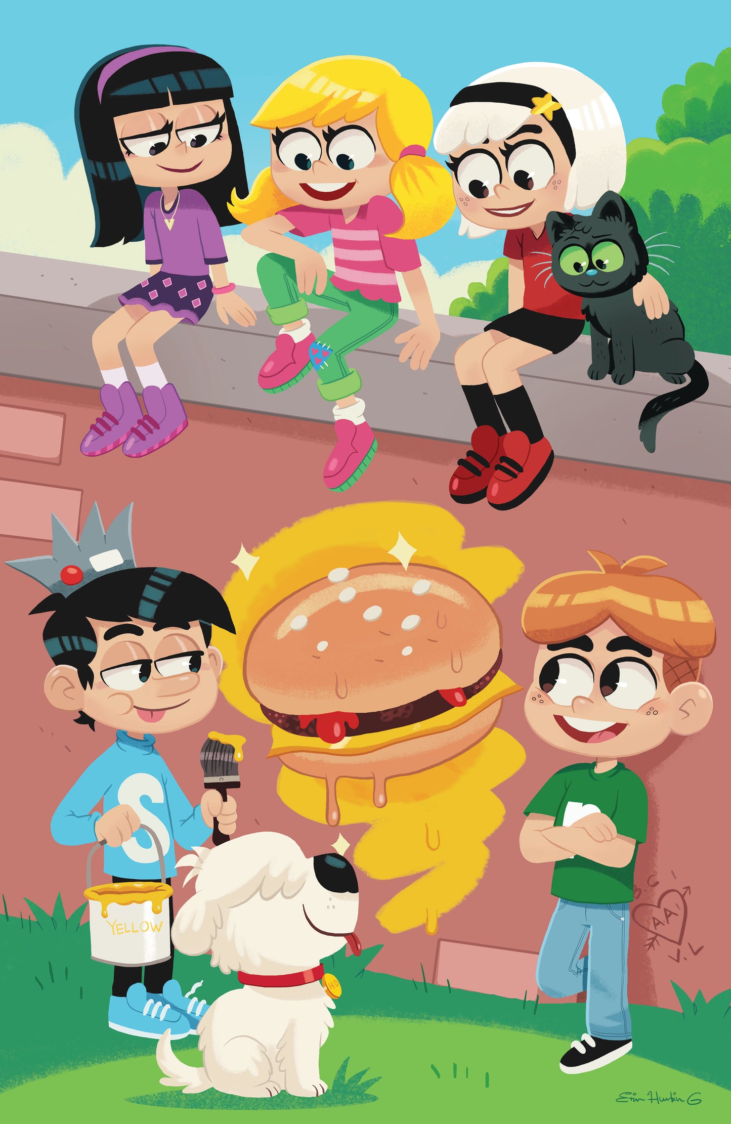 LITTLE ARCHIE #1 FACSIMILE CVR B ERIN HUNTING LITTLE ARCHIE & FRIENDS VAR (22 Jul Release)
