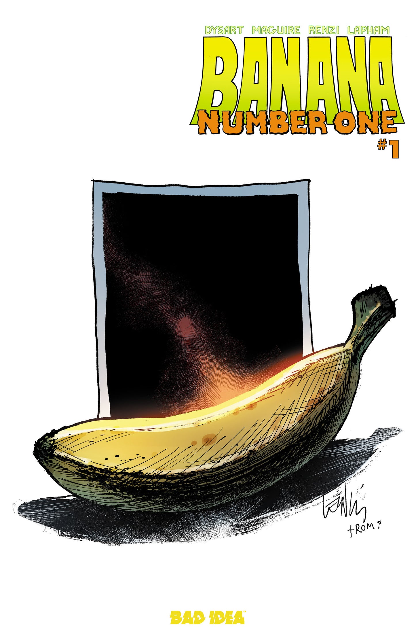 BANANA NUMBER ONE #1 (ONE SHOT) CVR D BANANA BY LEINIL FRANCIS YU VAR (15 Jul Release)