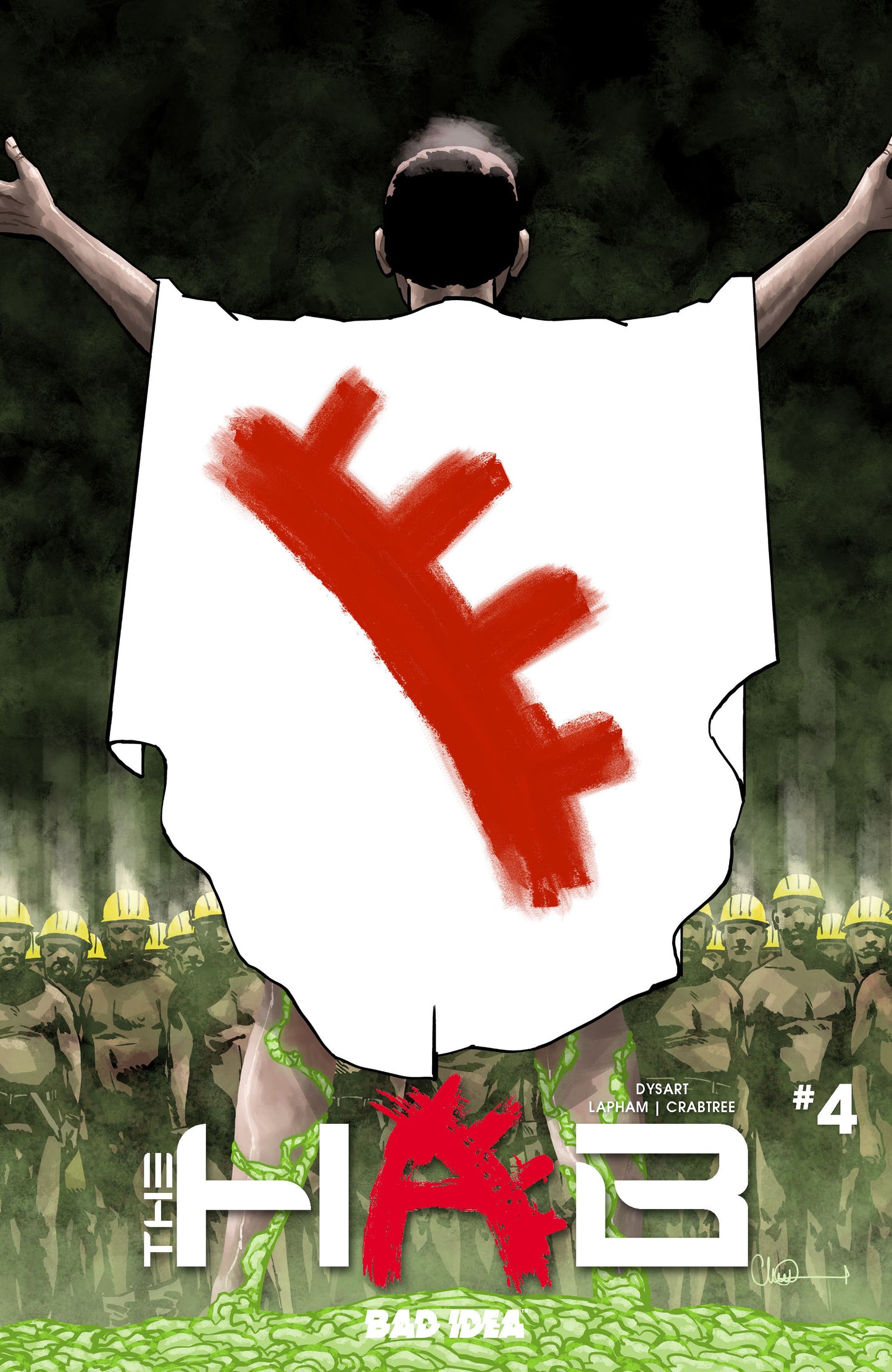 HAB #4 (OF 6) CVR A CHARLIE ADLARD (29 Jul Release)