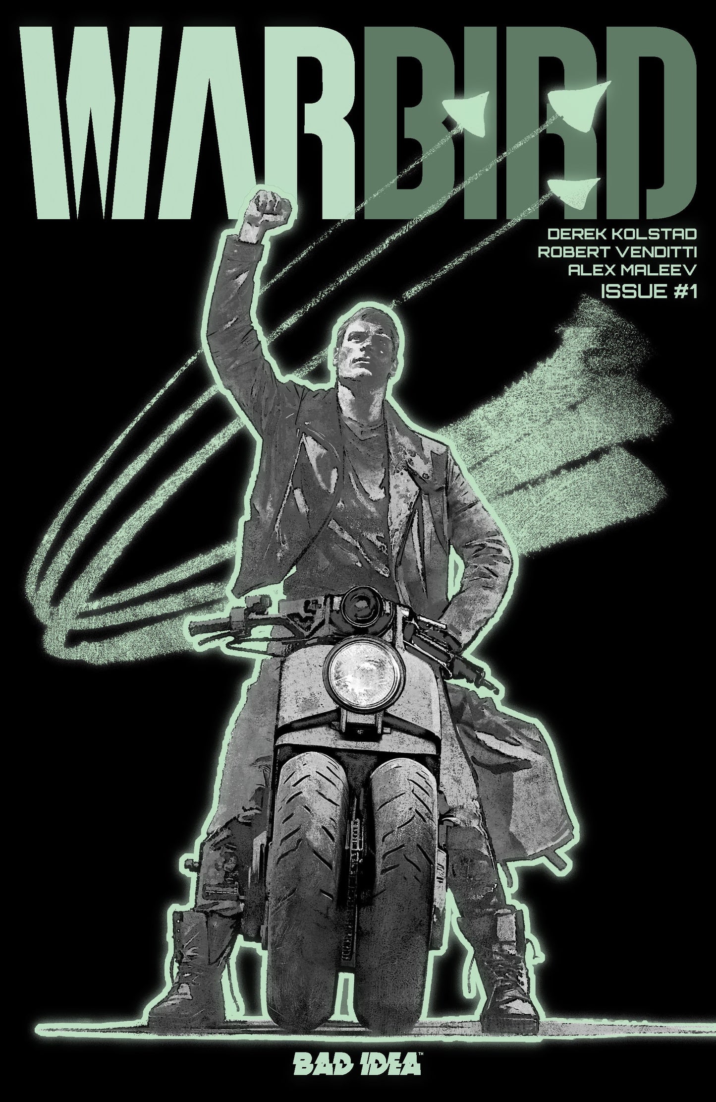 WARBIRD #1 (OF 4) CVR D ALEX MALEEV GLOW IN THE DARK VAR (26 Aug Release)