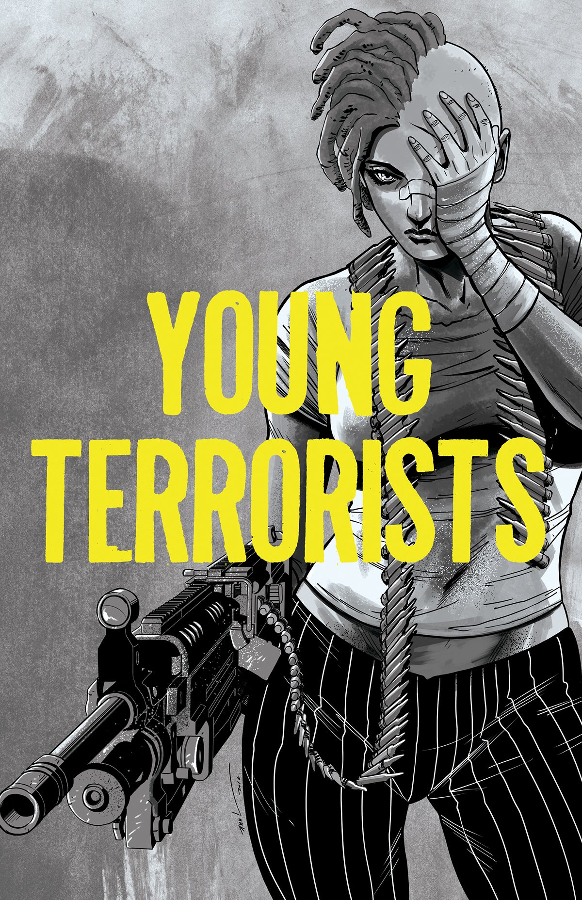 YOUNG TERRORISTS TP VOL 01 (MR) (Backorder, Allow 4-5 Weeks) | BLACK MASK STUDIOS | Comicbookeroo