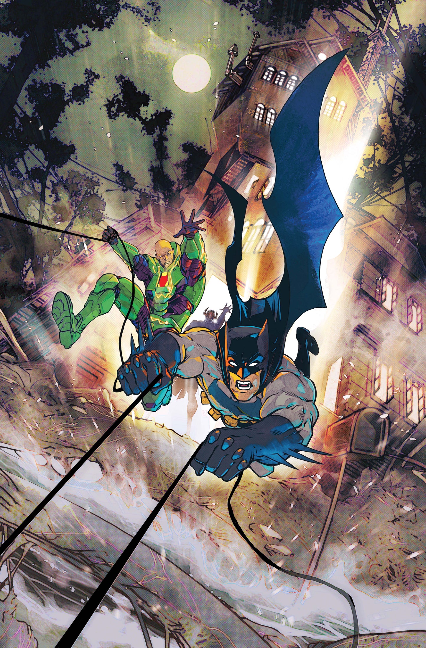 JUSTICE LEAGUE KNIGHT VISION SPECIAL #1 (ONE SHOT) CVR A CARMINE DI GIANDOMENICO (29 Jul Release)