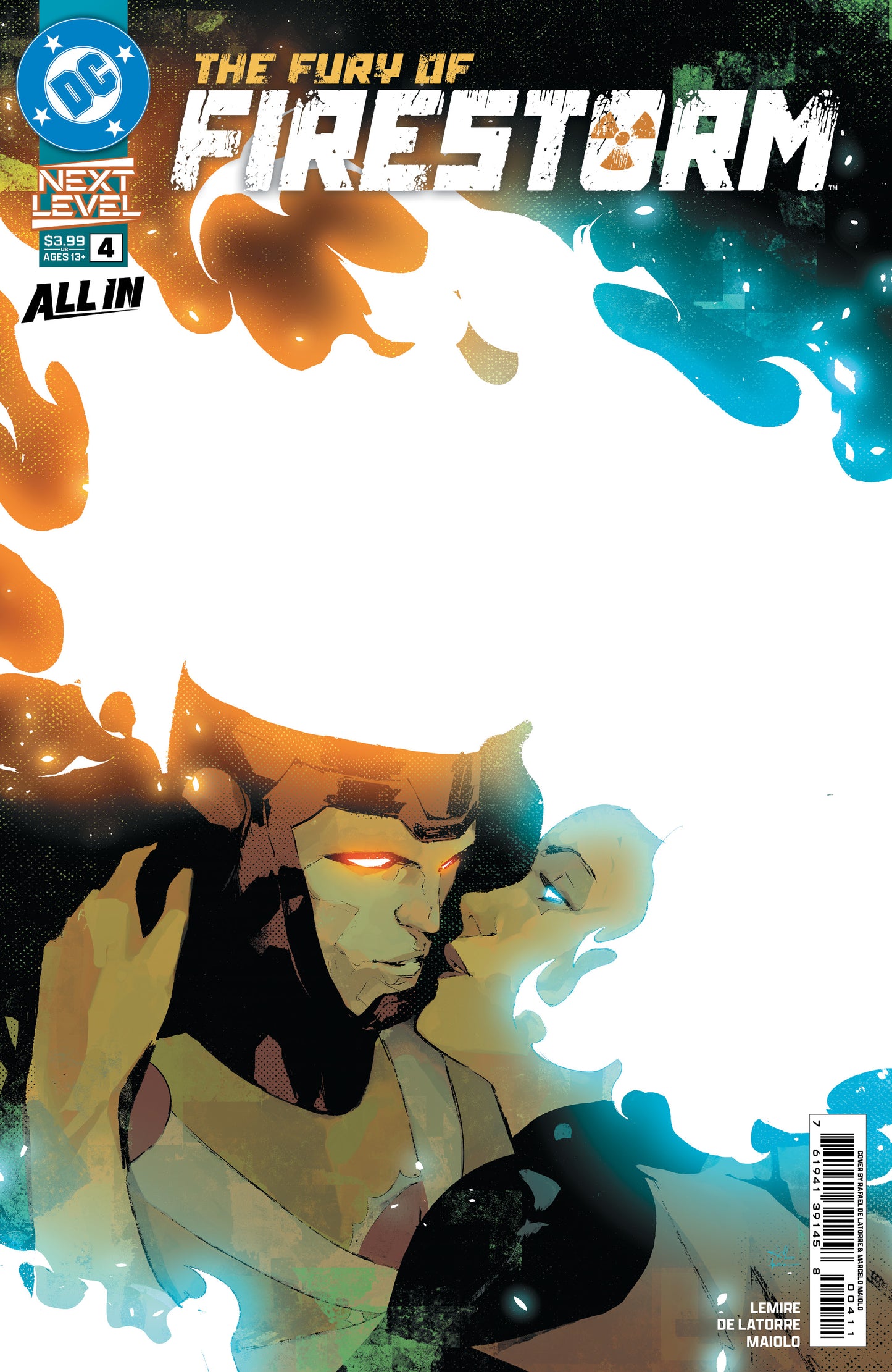FURY OF FIRESTORM #4 (OF 8) CVR A RAFAEL DE LATORRE (08 Jul Release)