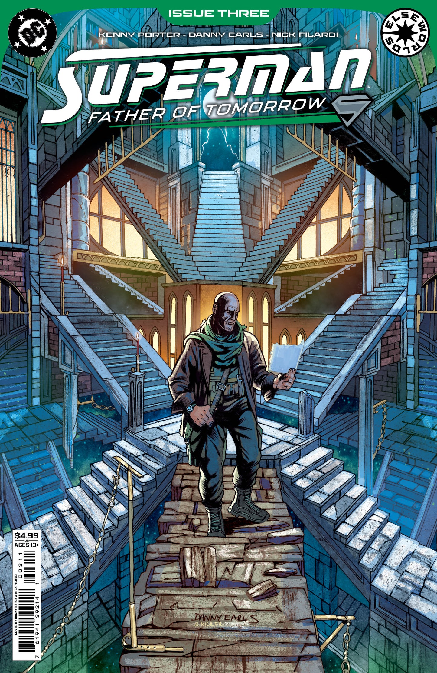 SUPERMAN FATHER OF TOMORROW #3 (OF 6) CVR A DANNY EARLS (22 Jul Release)