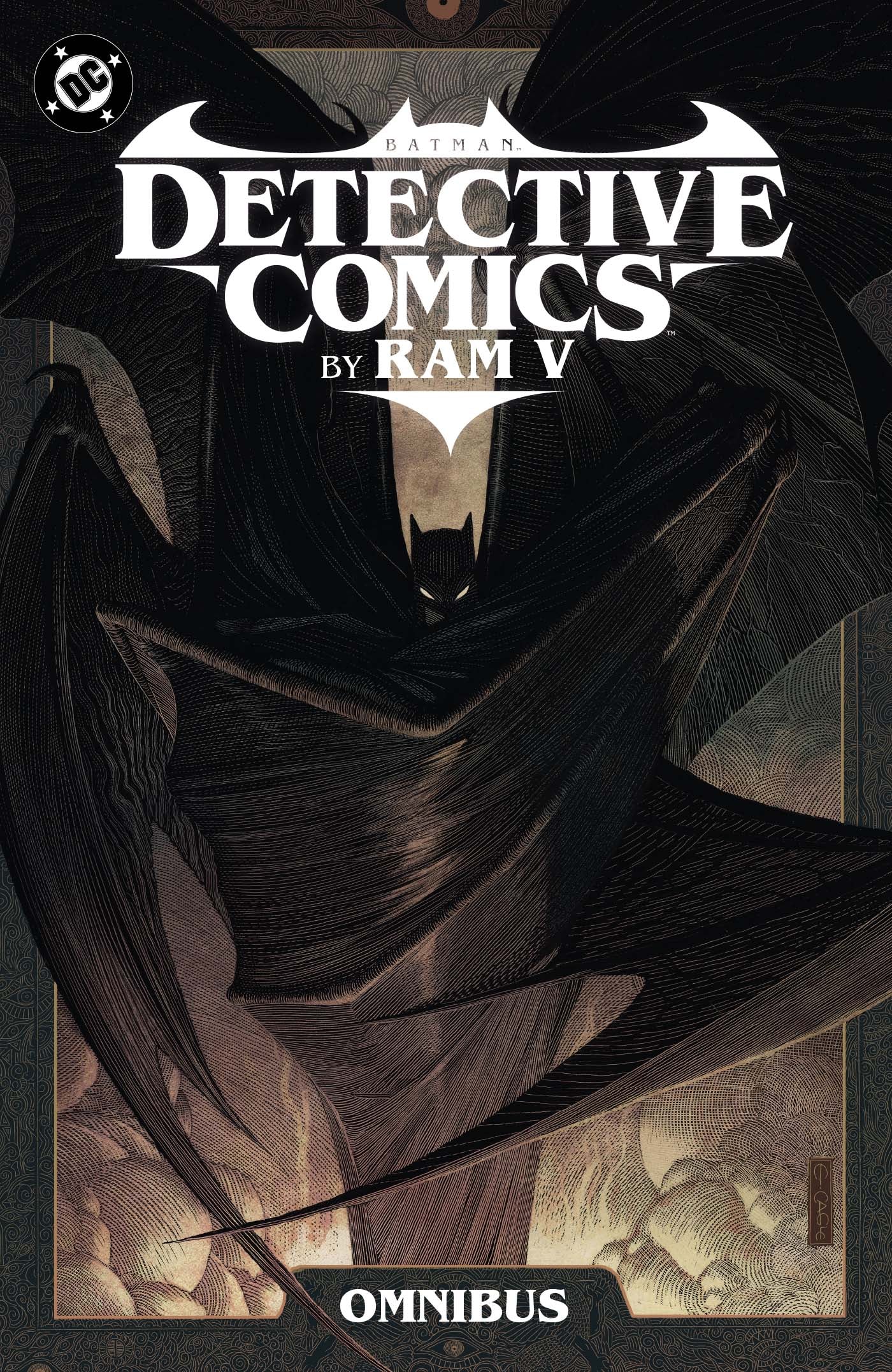 BATMAN DETECTIVE COMICS BY RAM V OMNIBUS HC (29 Sep Release)