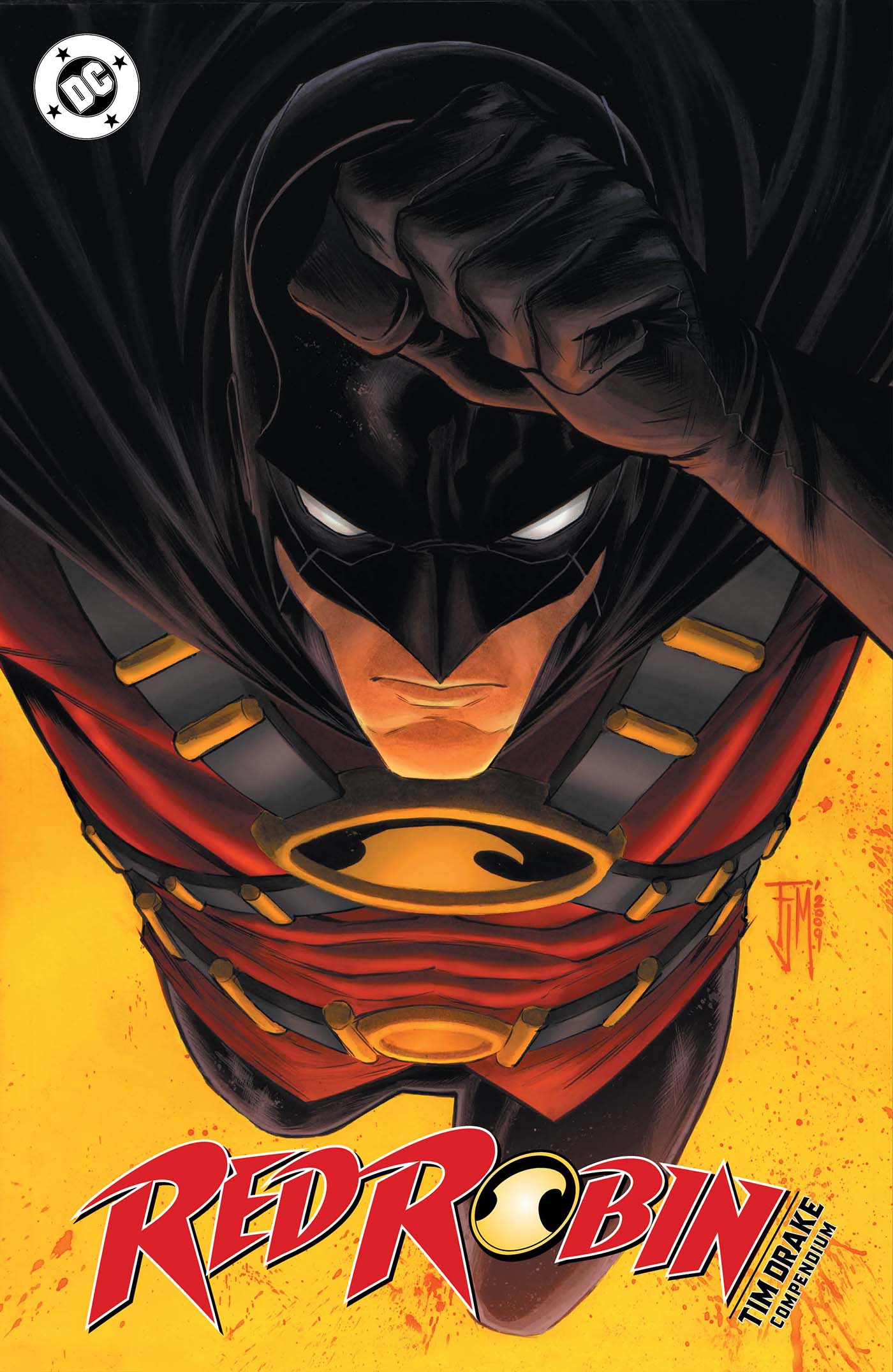 RED ROBIN TIM DRAKE COMPENDIUM TP (25 Aug Release)