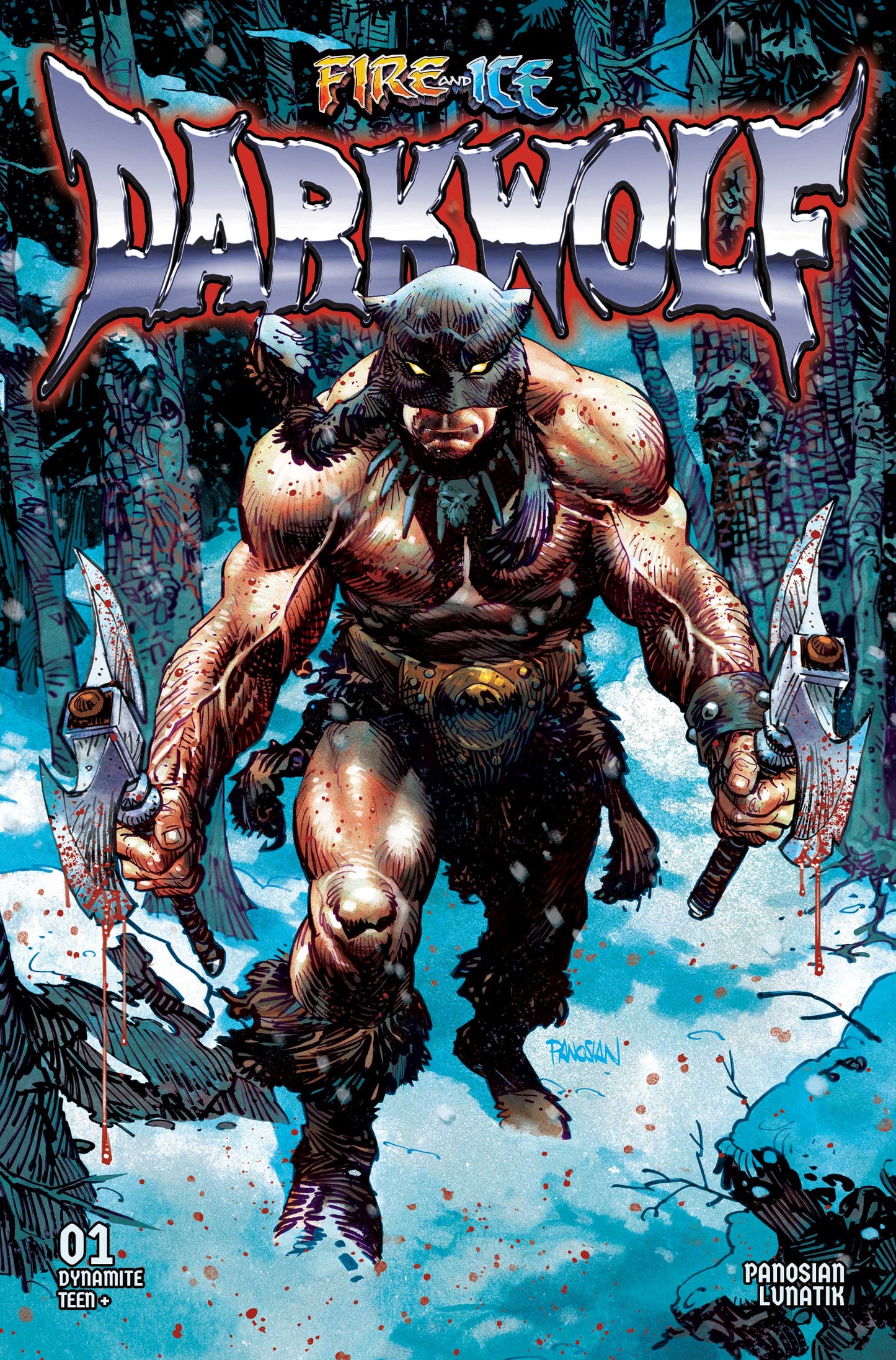 FIRE AND ICE DARKWOLF #1 CVR A DAN PANOSIAN (08 Jul Release)