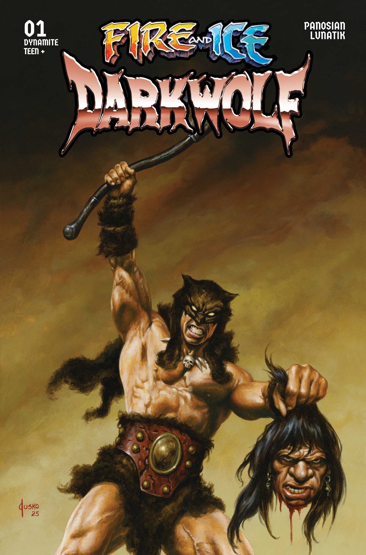 FIRE AND ICE DARKWOLF #1 CVR C JOE JUSKO VAR (08 Jul Release)
