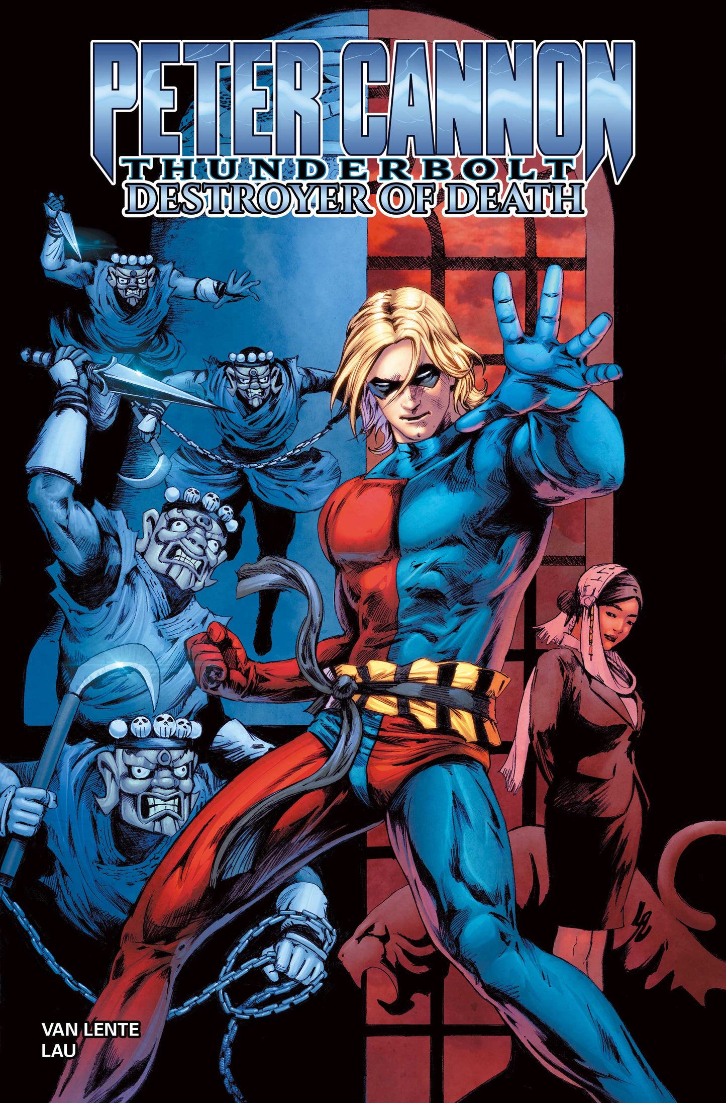 PETER CANNON THUNDERBOLT DESTROYER OF DEATH TP | DYNAMITE ENTERTAINMENT | Comicbookeroo