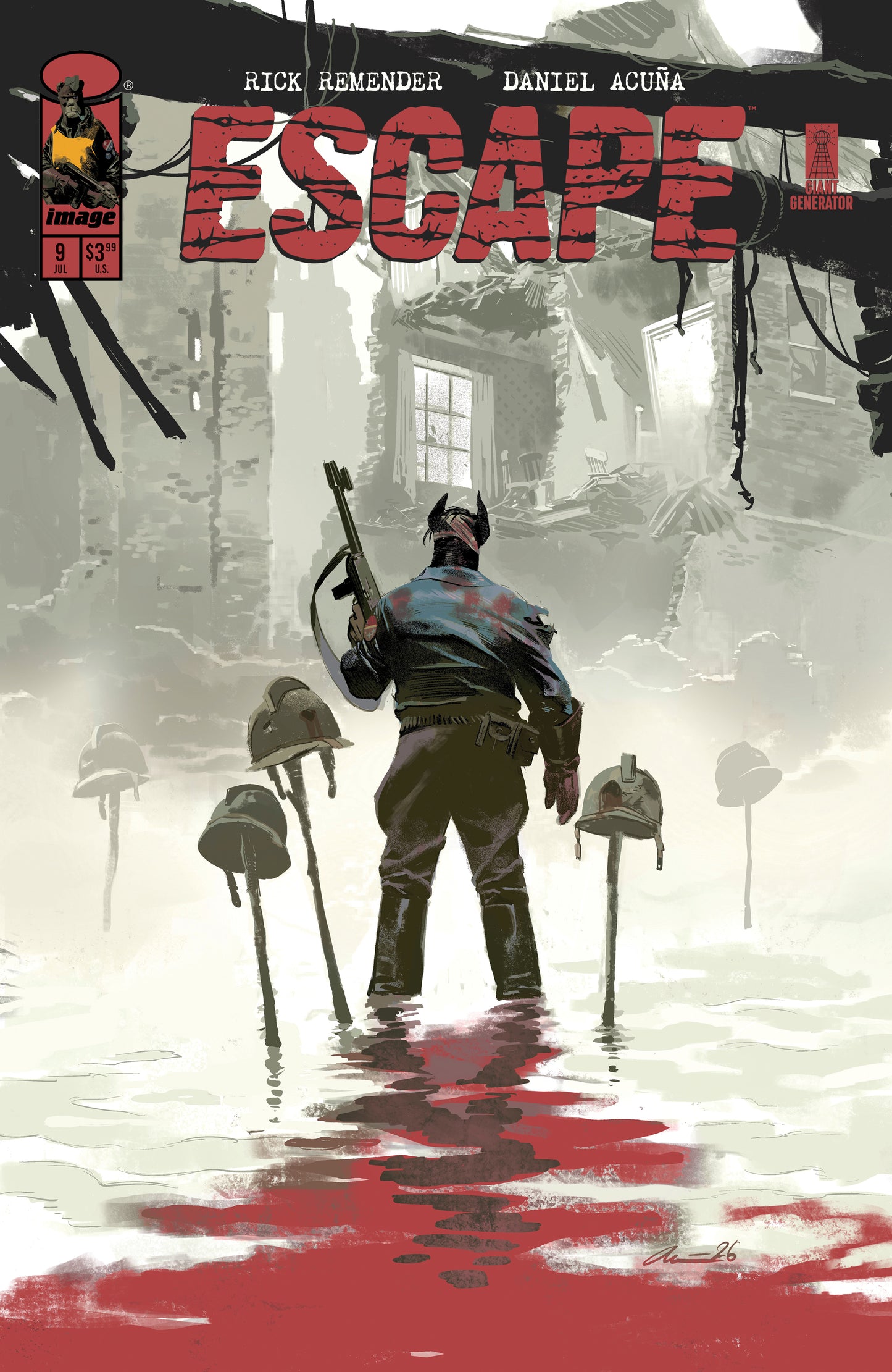 ESCAPE #9 CVR A DANIEL ACUNA | IMAGE COMICS | Comicbookeroo