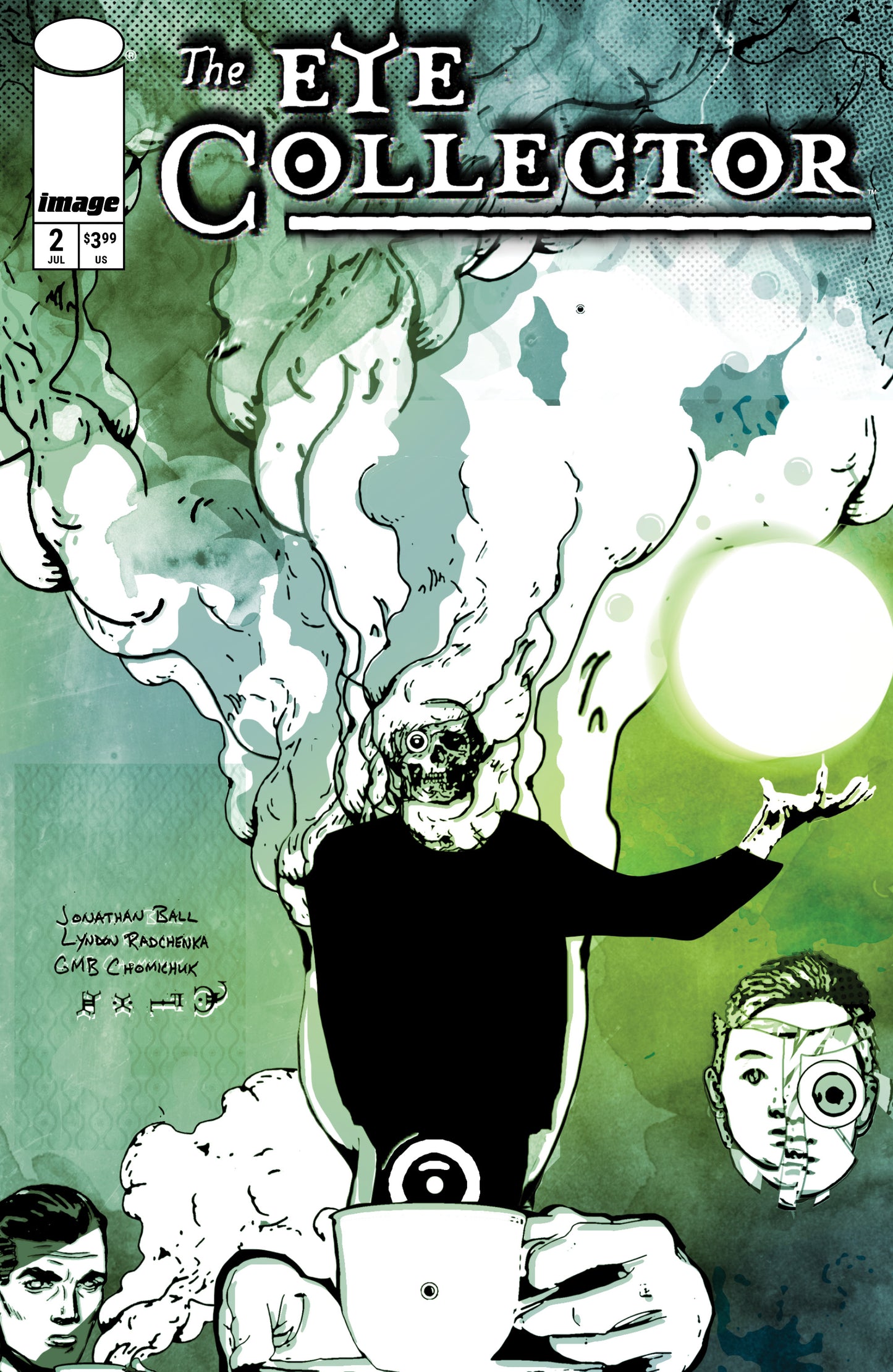 EYE COLLECTOR #2 CVR A GMB CHOMICHUK (29 Jul Release)