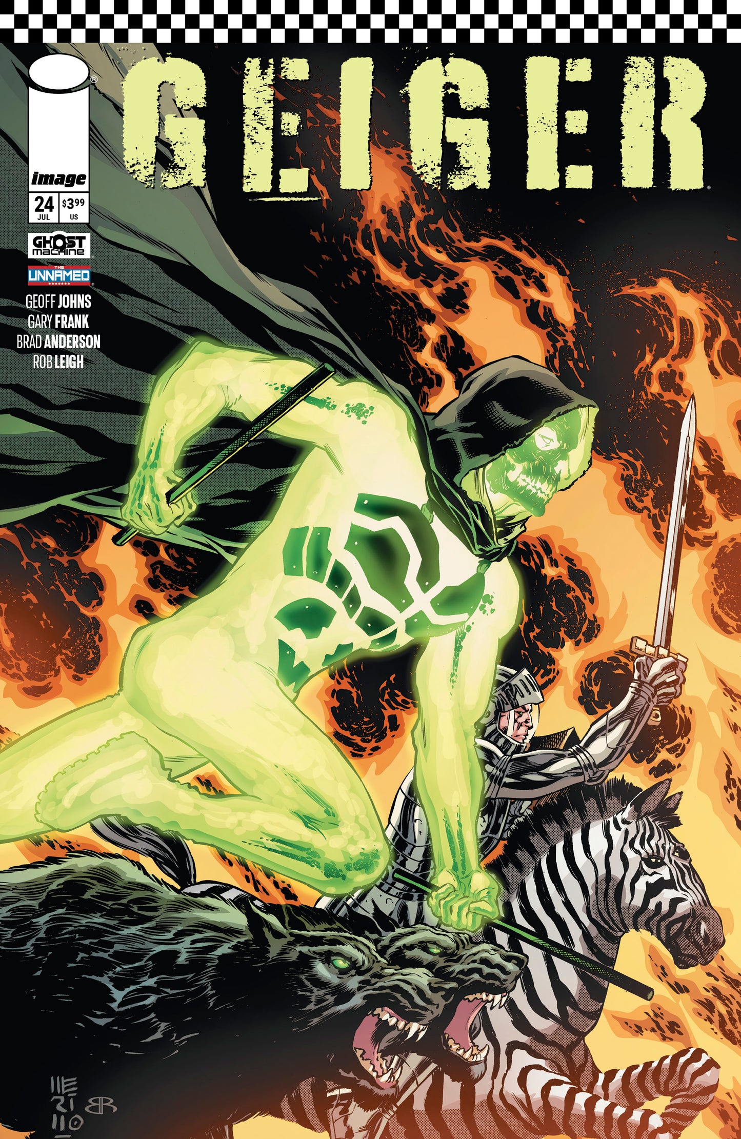 GEIGER #24 CVR B FRANCIS PORTELA & BRAD ANDERSON VAR (29 Jul Release)