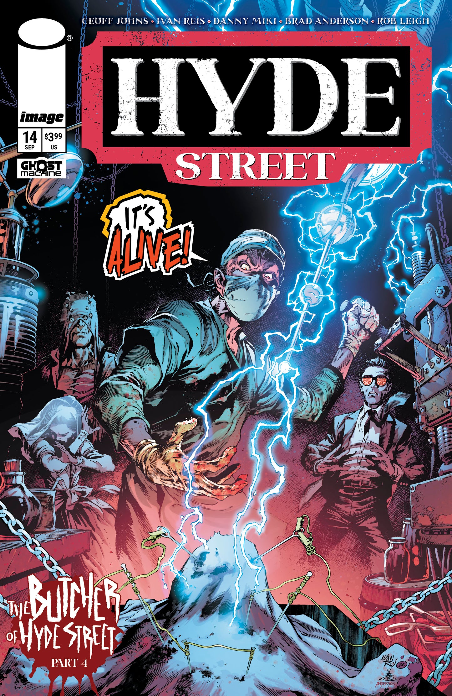 HYDE STREET #14 CVR A IVAN REIS & DANNY MIKI | IMAGE COMICS | Comicbookeroo