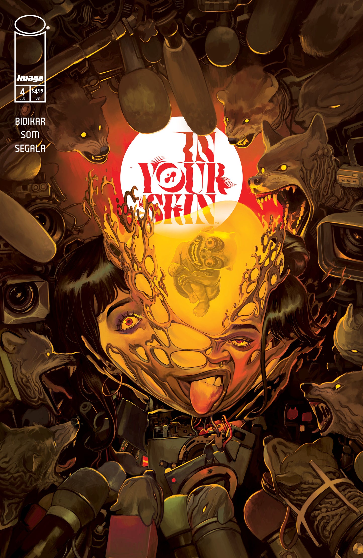 IN YOUR SKIN #4 (OF 4) CVR A SOM (MR) (29 Jul Release)