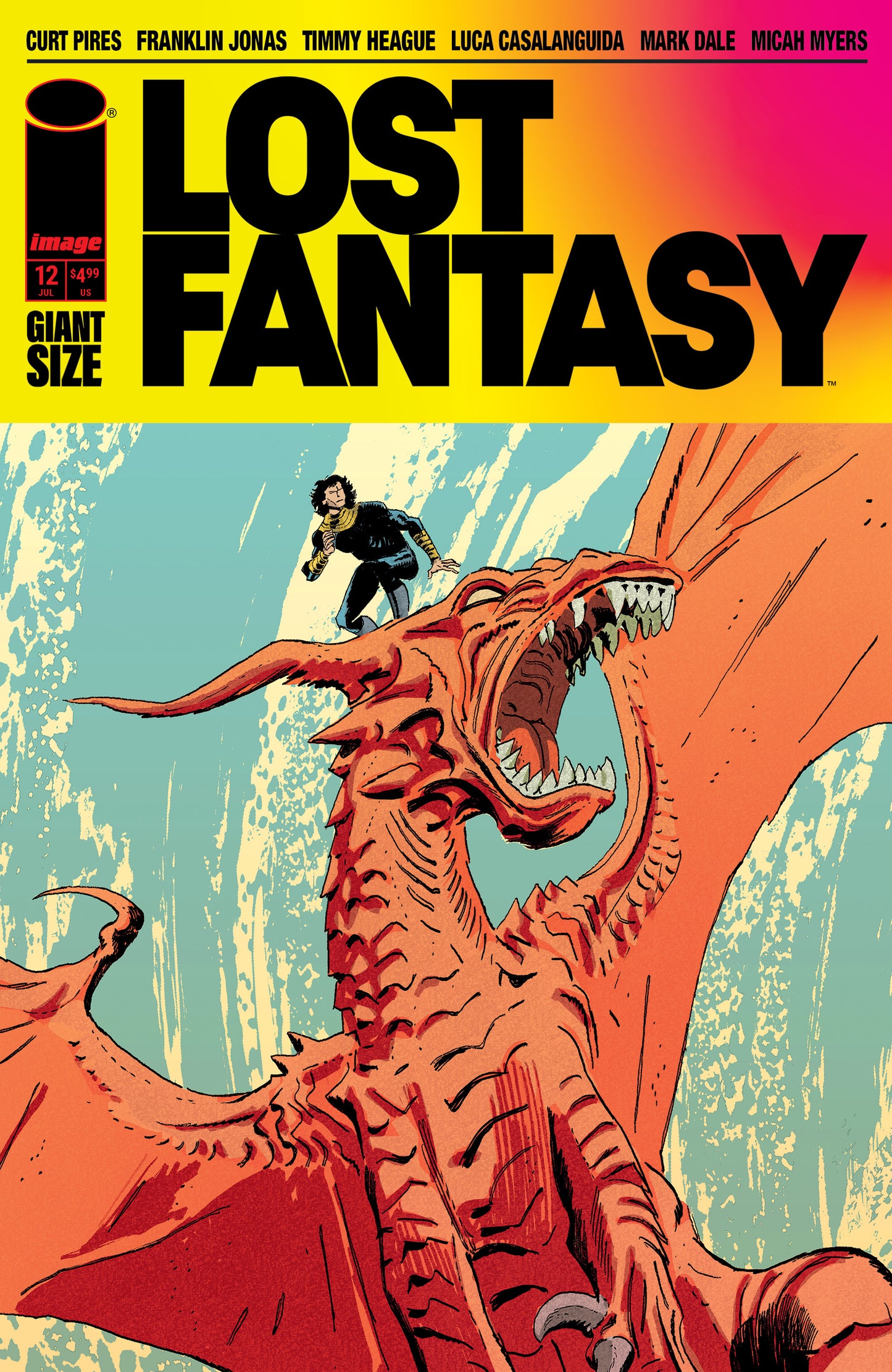 LOST FANTASY #12 CVR A ALEX DIOTTO | IMAGE COMICS | Comicbookeroo