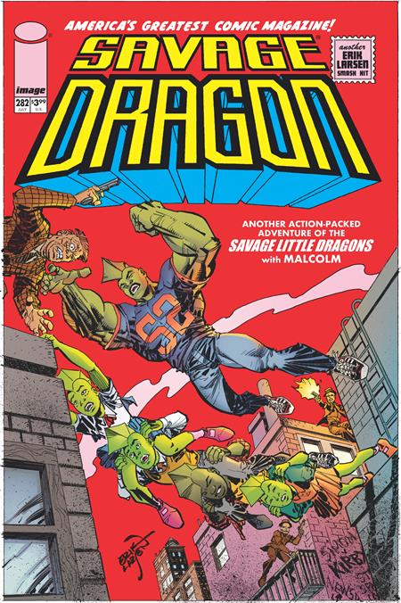 SAVAGE DRAGON #282 CVR A ERIK LARSEN (MR) | IMAGE COMICS | Comicbookeroo
