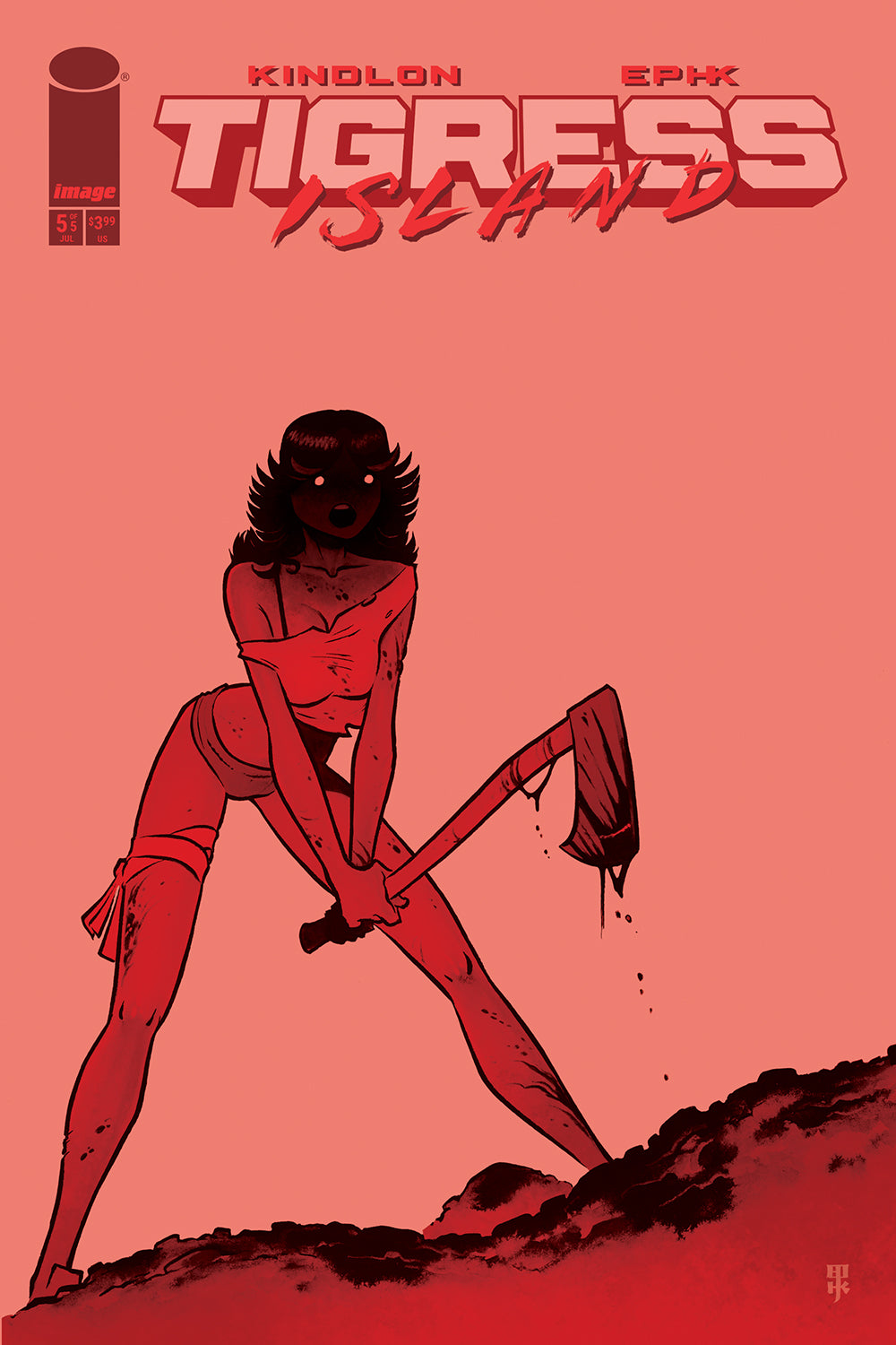 TIGRESS ISLAND #5 (OF 5) CVR A EPHK (MR) (15 Jul Release)