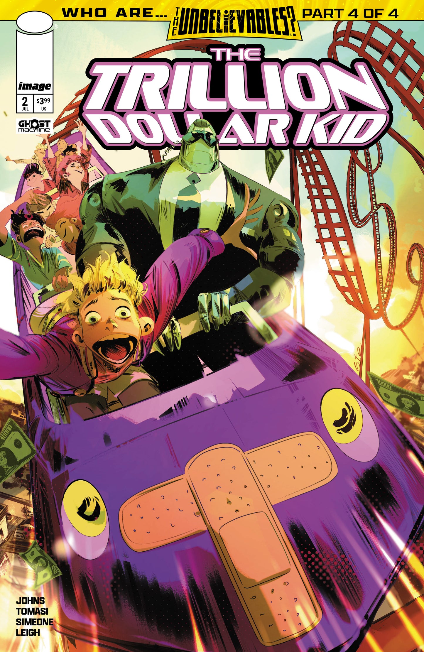 TRILLION DOLLAR KID #2 (OF 2) CVR C STEFANO SIMEONE VAR | IMAGE COMICS | Comicbookeroo