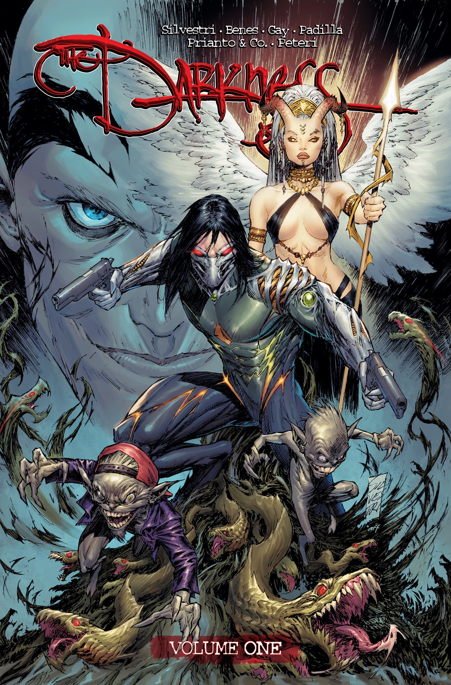 DARKNESS (2025) TP VOL 01 MARC SILVESTRI & ARIF PRIANTO CVR (29 Jul Release)