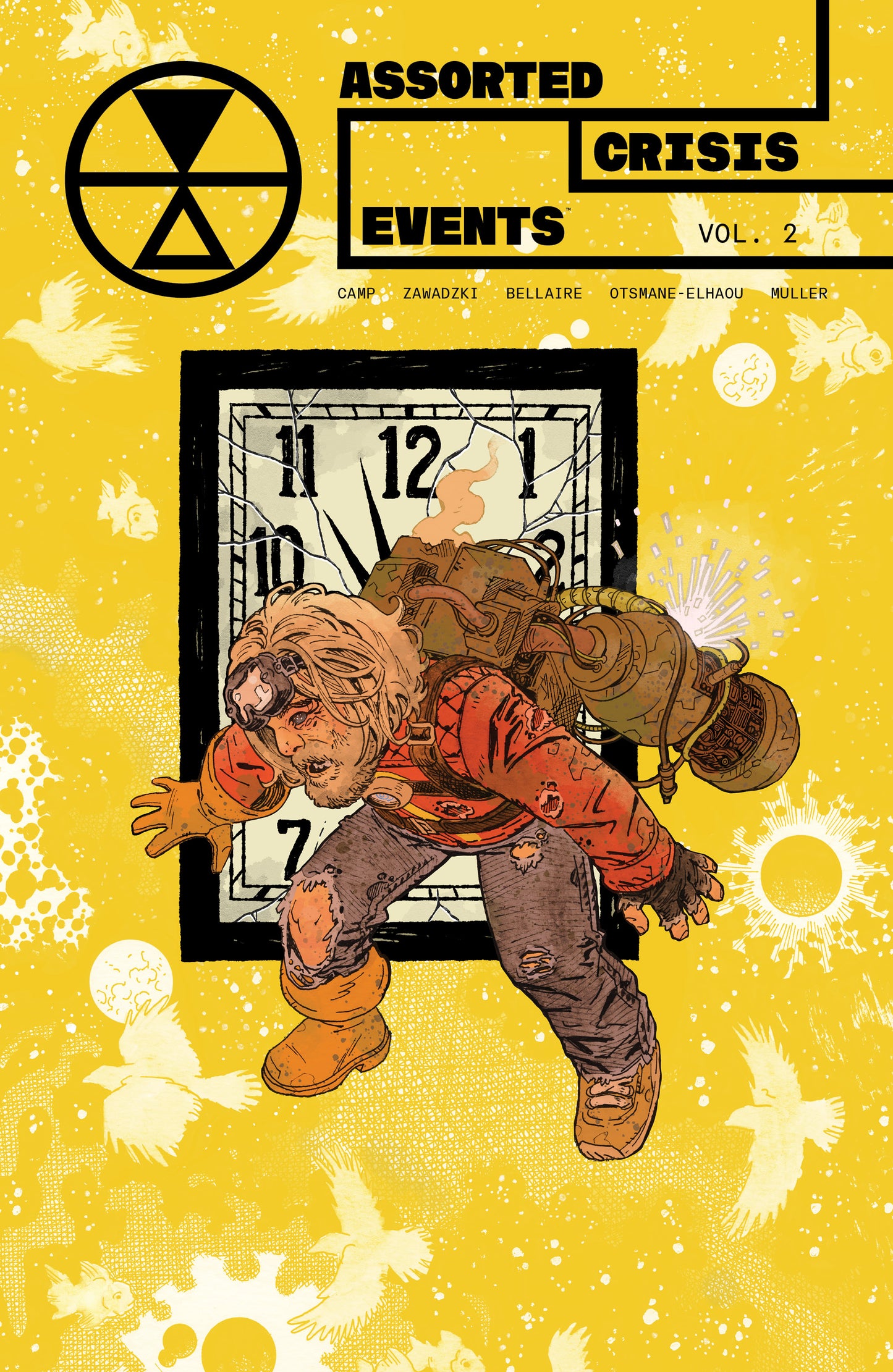 ASSORTED CRISIS EVENTS TP VOL 02 DIRECT MARKET EXCLUSIVE ERIC ZAWADZKI CVR (MR) | IMAGE COMICS | Comicbookeroo