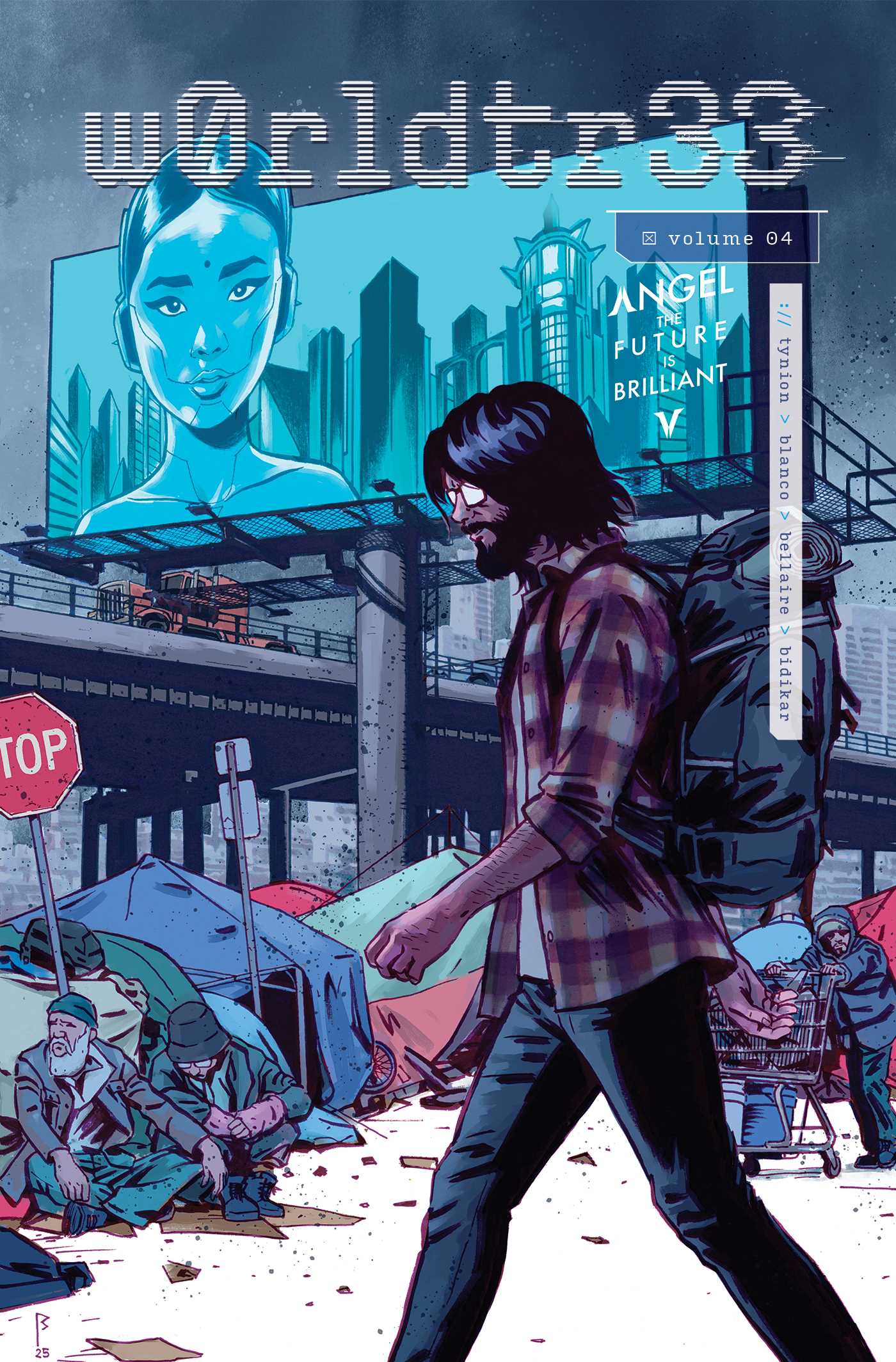 W0RLDTR33 TP VOL 04 (MR) | IMAGE COMICS | Comicbookeroo