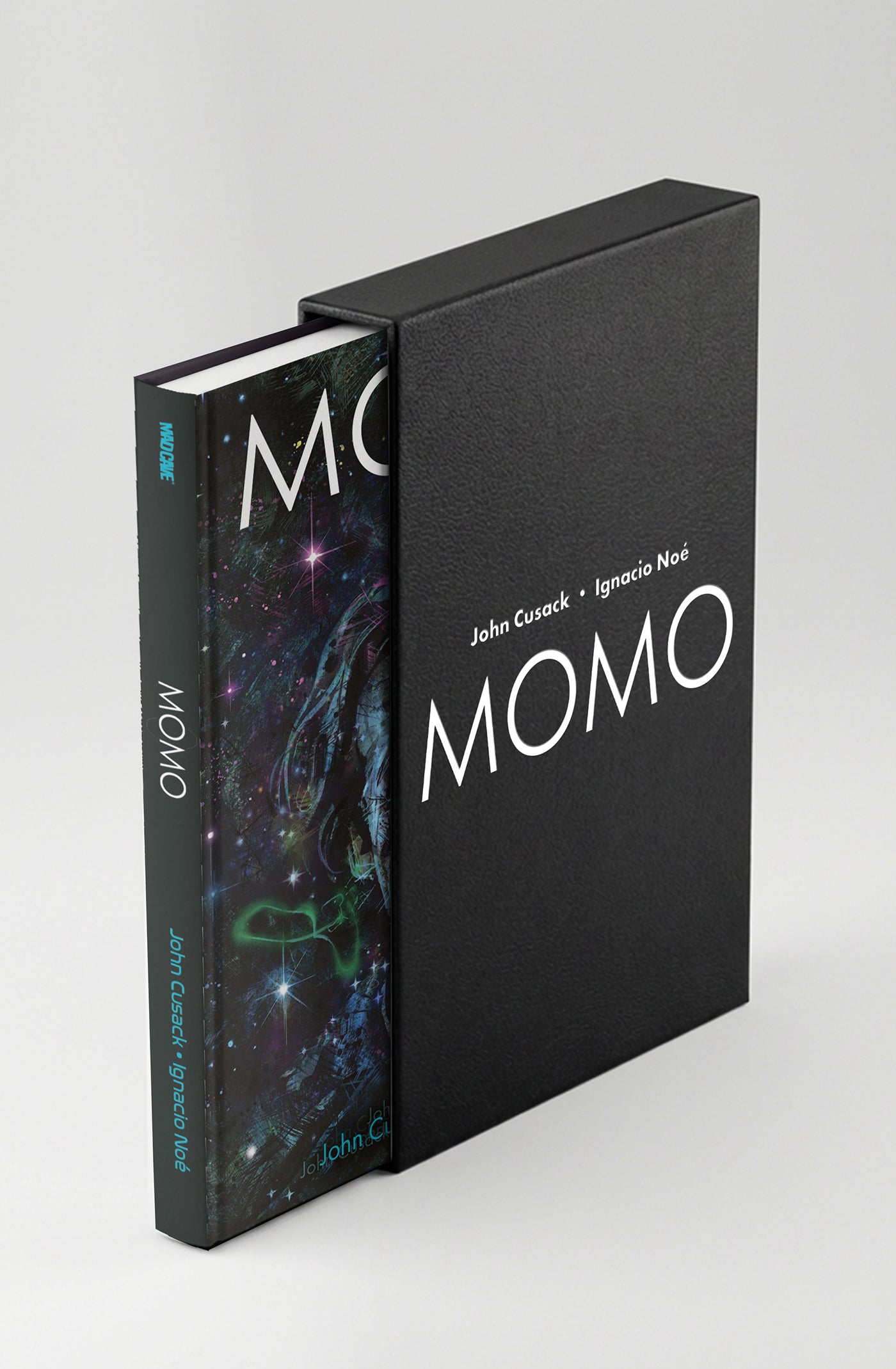 MOMO HC SLIPCASE (MR) | MAD CAVE STUDIOS | Comicbookeroo