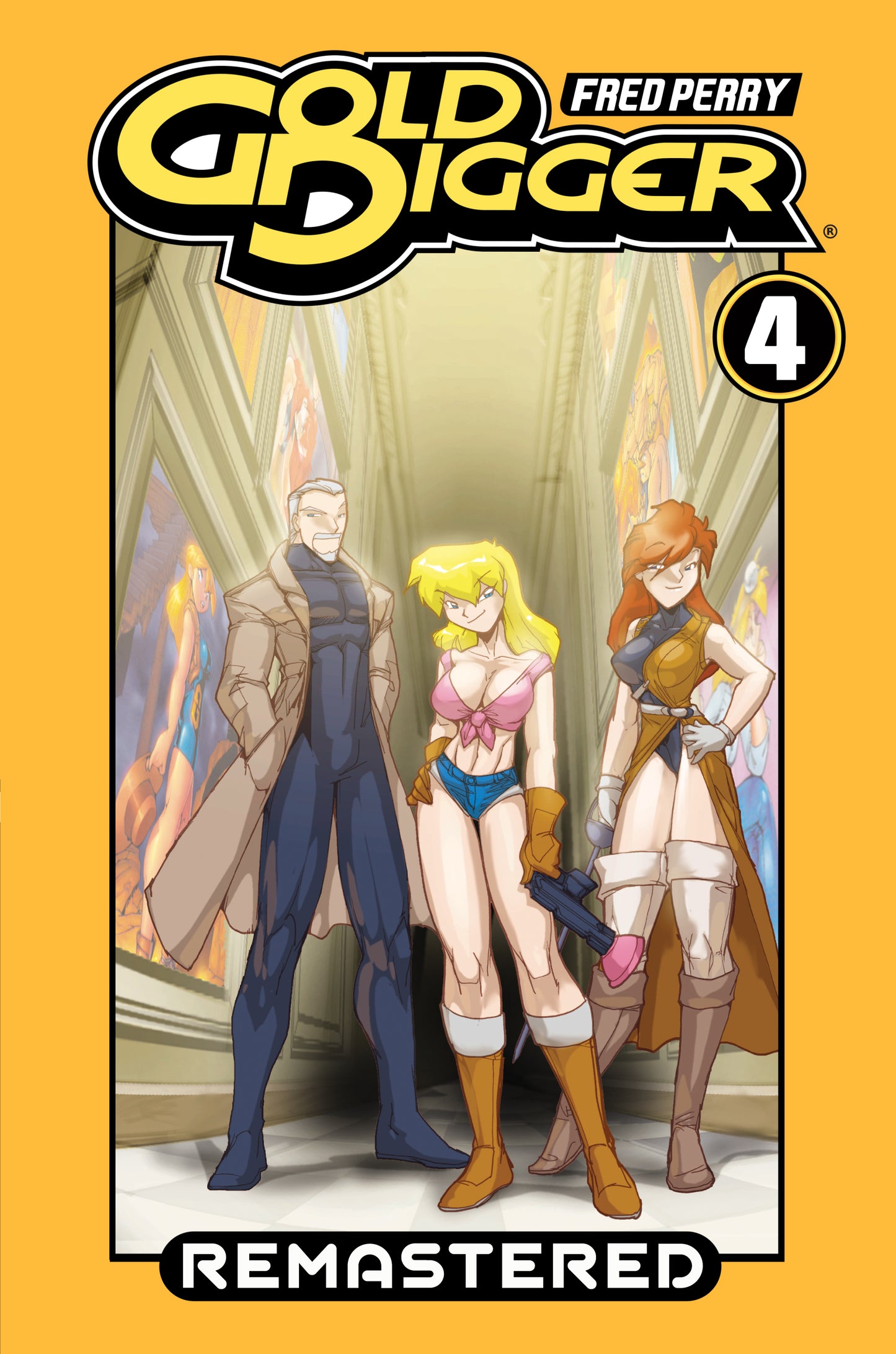 GOLD DIGGER REMASTERED TP VOL 04 (29 Jul Release)