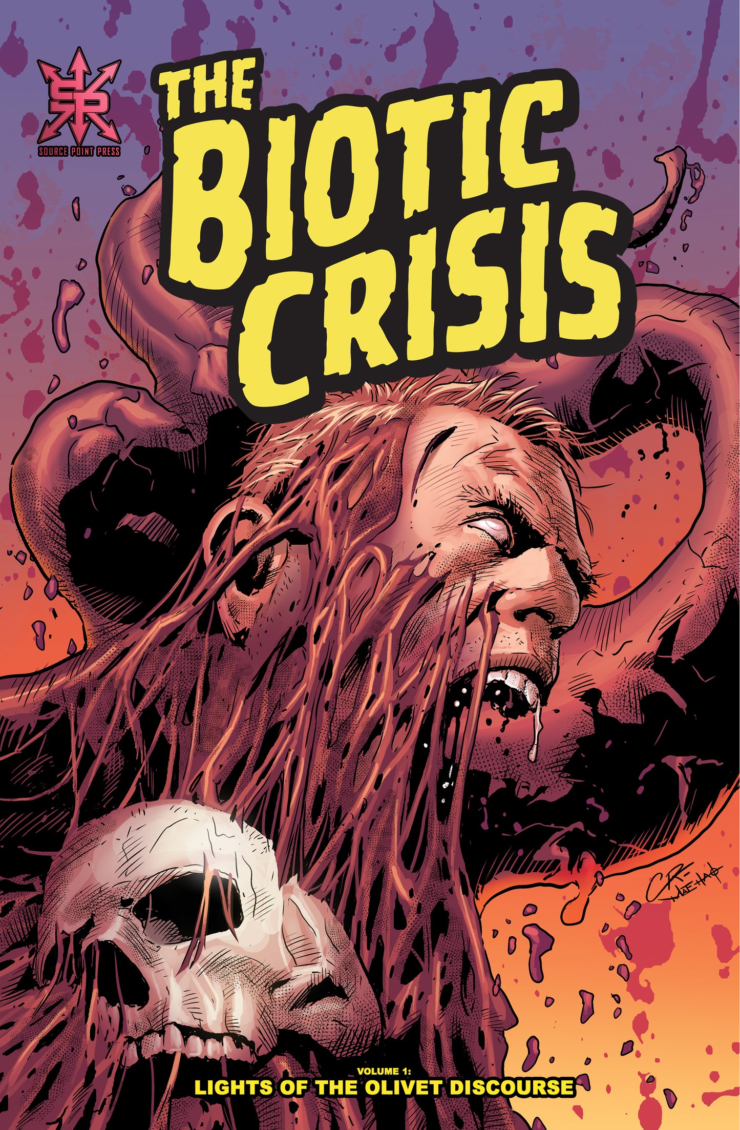 BIOTIC CRISIS TP VOL 01 LIGHTS OF THE OLIVET DISCOURSE (MR) (08 Jul Release)