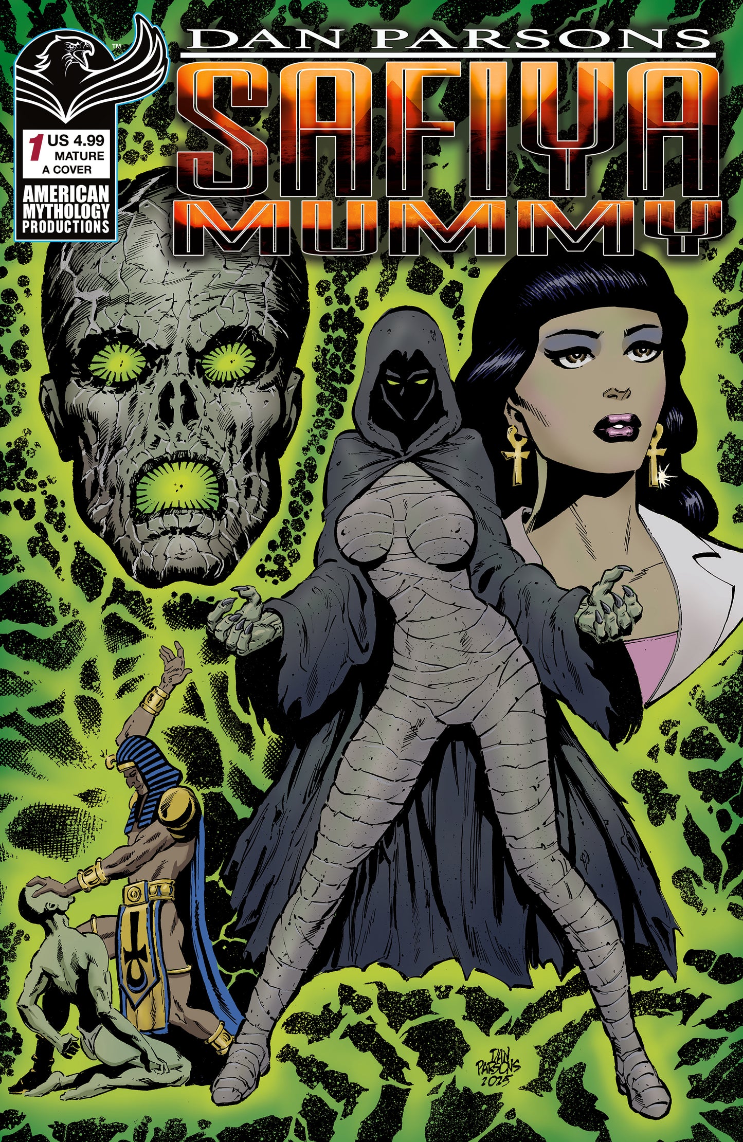 DAN PARSONS SAFIYA MUMMY #1 CVR A DAN PARSONS (MR) (29 Jul Release)