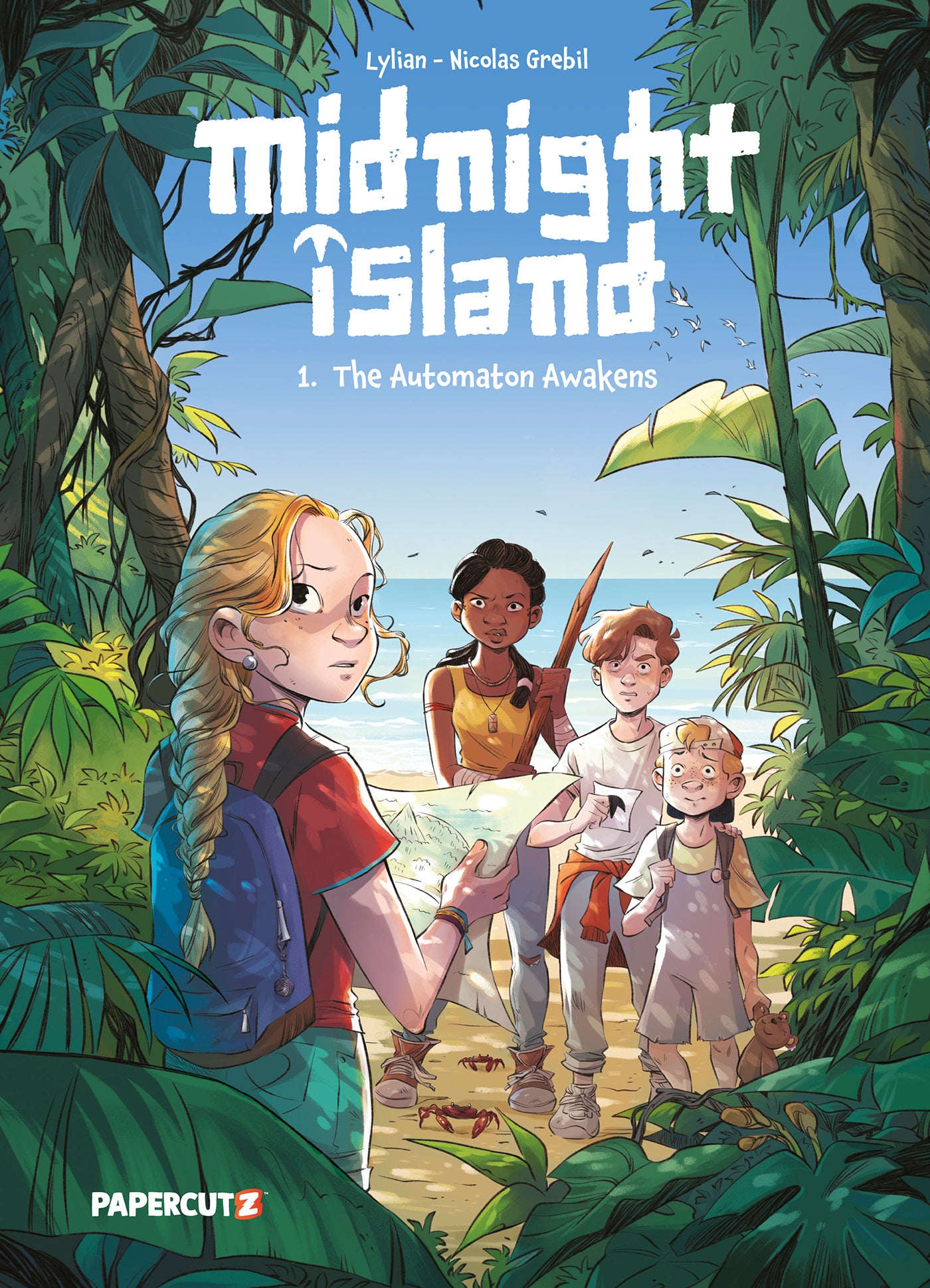MIDNIGHT ISLAND TP VOL 01 THE AUTOMATON AWAKENS (29 Jul Release)