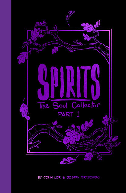 SPIRITS HC VOL 01 | ROCKETSHIP ENTERTAINMENT | Comicbookeroo