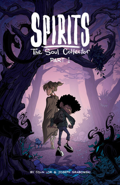 SPIRITS TP VOL 01 | ROCKETSHIP ENTERTAINMENT | Comicbookeroo