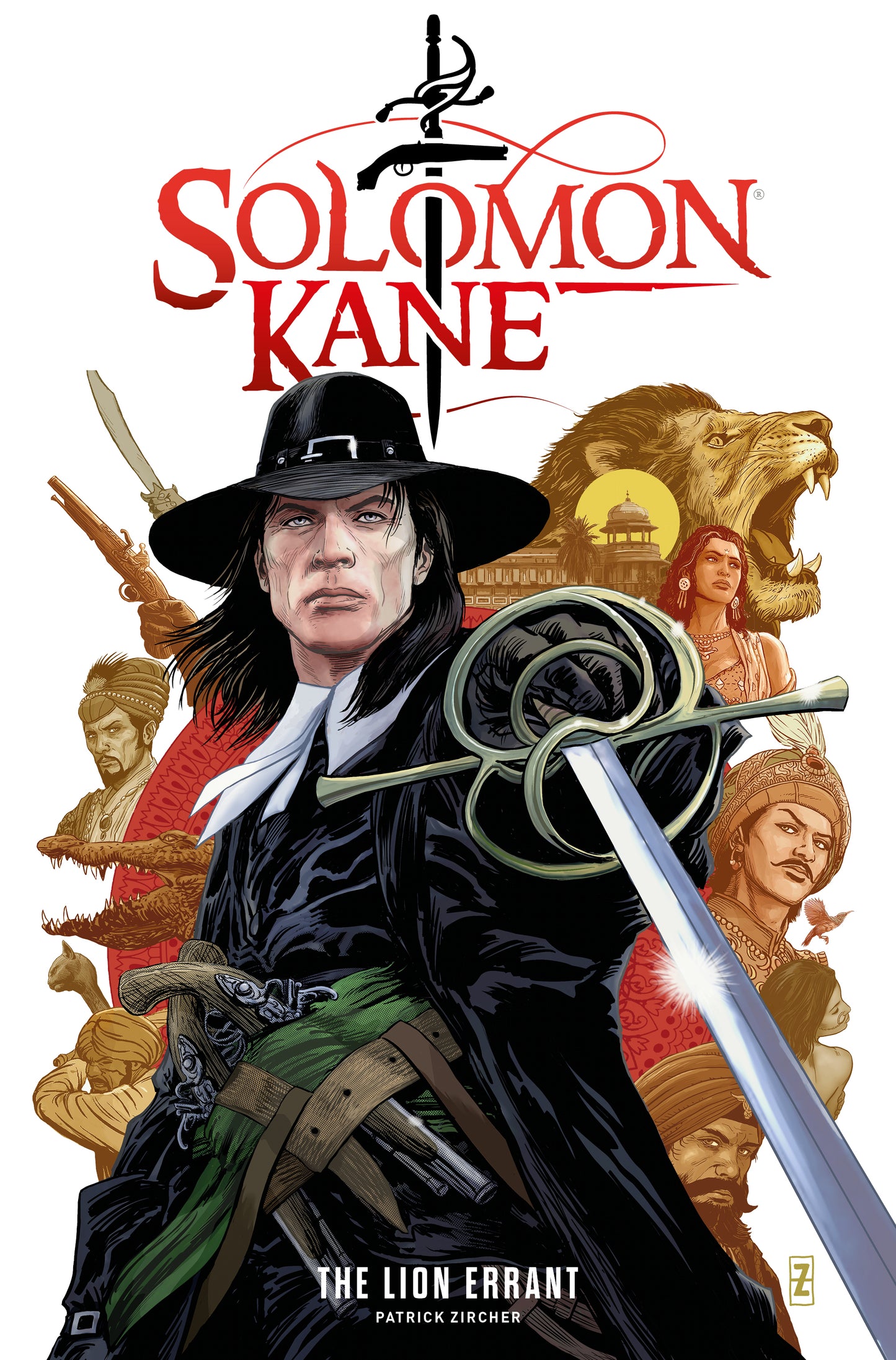 SOLOMON KANE THE LION ERRANT #1 (OF 4) CVR A PATCH ZIRCHER (MR) (22 Jul Release)