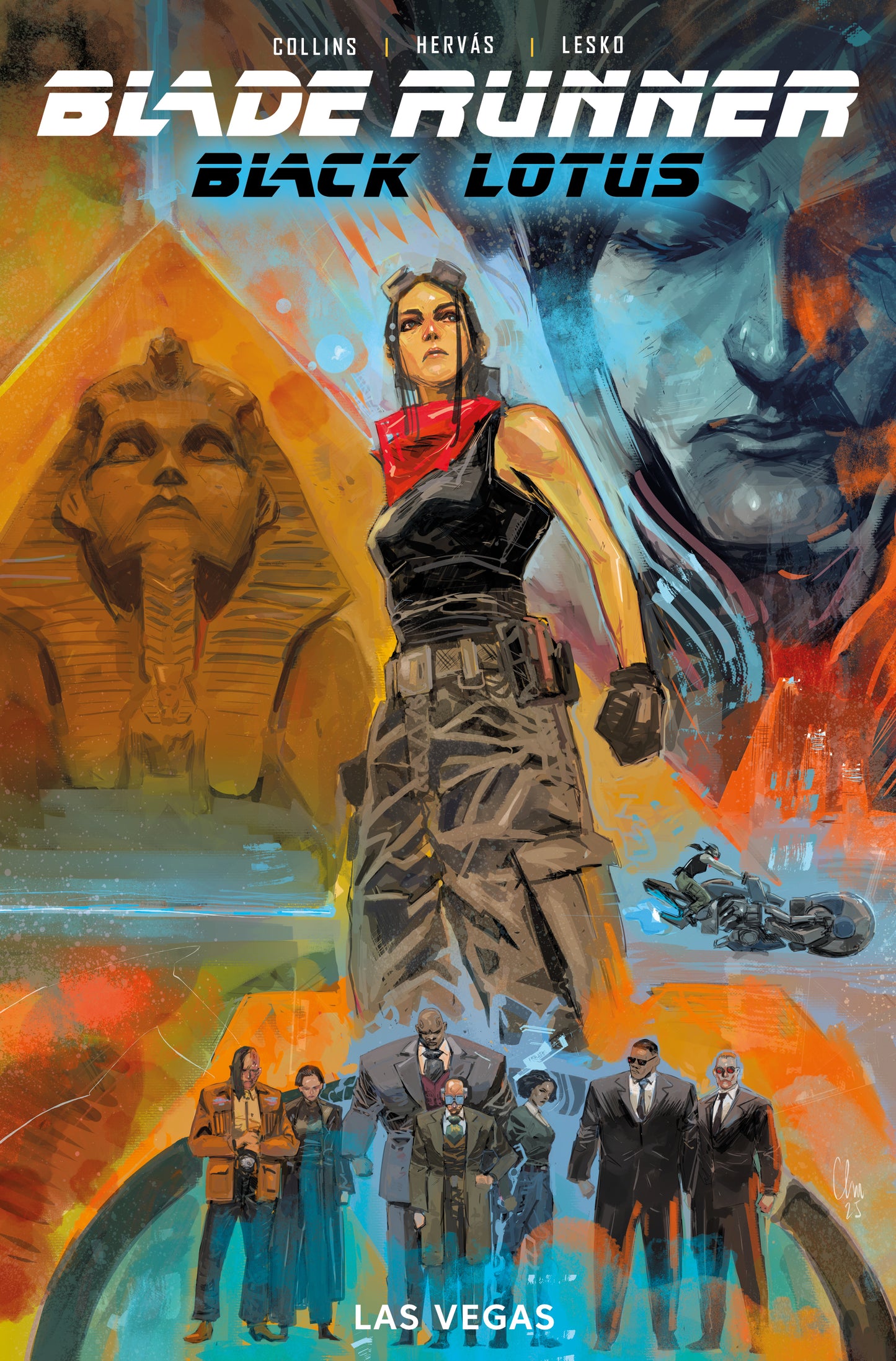 BLADE RUNNER BLACK LOTUS LAS VEGAS TP VOL 01 REGULAR EDITION JESUS HERVAS (05 Aug Release)
