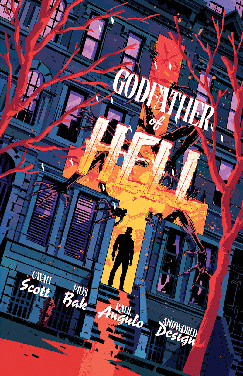 GODFATHER OF HELL TP VOL 01 (MR) | VAULT COMICS | Comicbookeroo