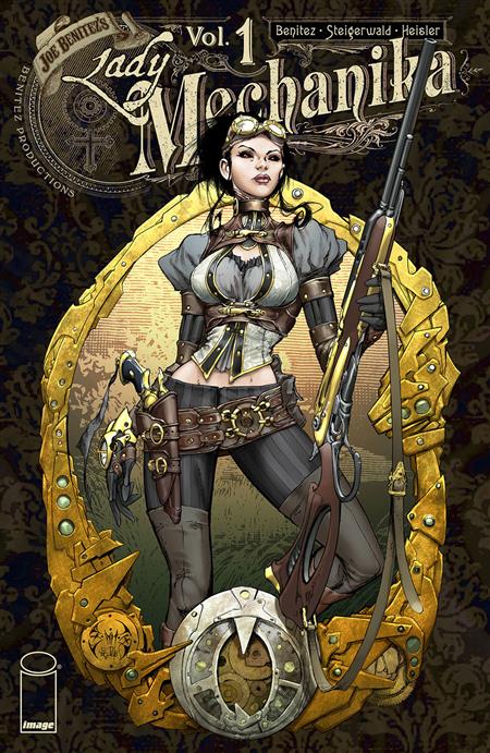 LADY MECHANIKA HC VOL 01 (Backorder, Allow 4-5 Weeks)