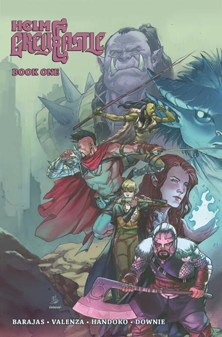 HELM GREYCASTLE TP VOL 01 (Backorder, Allow 4-5 Weeks)
