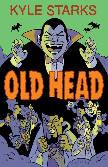 OLD HEAD TP (MR) (Backorder, Allow 4-5 Weeks)