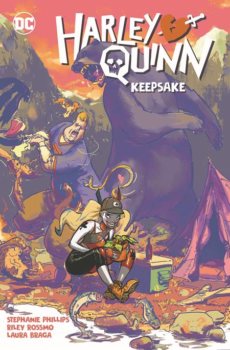 HARLEY QUINN (2021) TP VOL 02 KEEPSAKE (Backorder, Allow 4-5 Weeks)