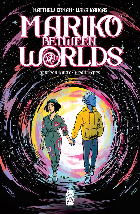 MARIKO BETWEEN WORLDS TP (Backorder, Allow 4-5 Weeks)