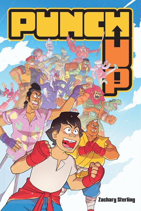 PUNCH UP TP VOL 01 (Backorder, Allow 4-5 Weeks)