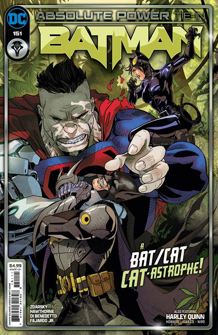 BATMAN #151 CVR A SALVADOR LARROCA (ABSOLUTE POWER) (Limit 1 per person) - Comicbookeroo