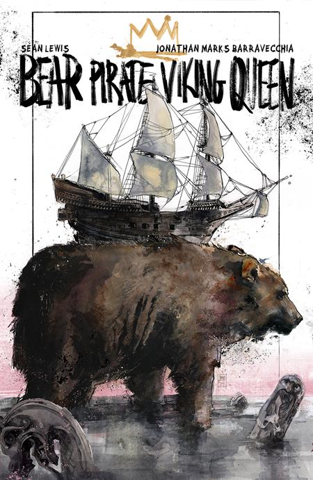 BEAR PIRATE VIKING QUEEN TP (Backorder, Allow 4-5 Weeks)