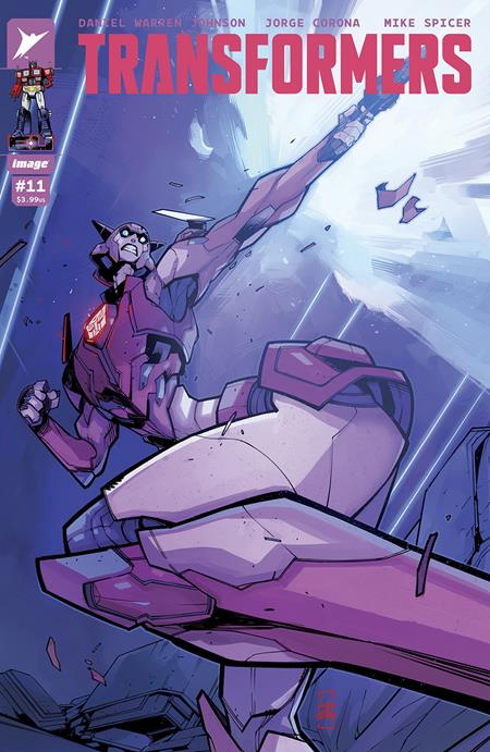 TRANSFORMERS #11 CVR D INC 1:25 LUDO LULLABI VAR - Comicbookeroo